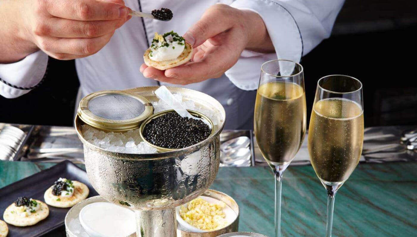 La Maison du Caviar Private Event Tasting